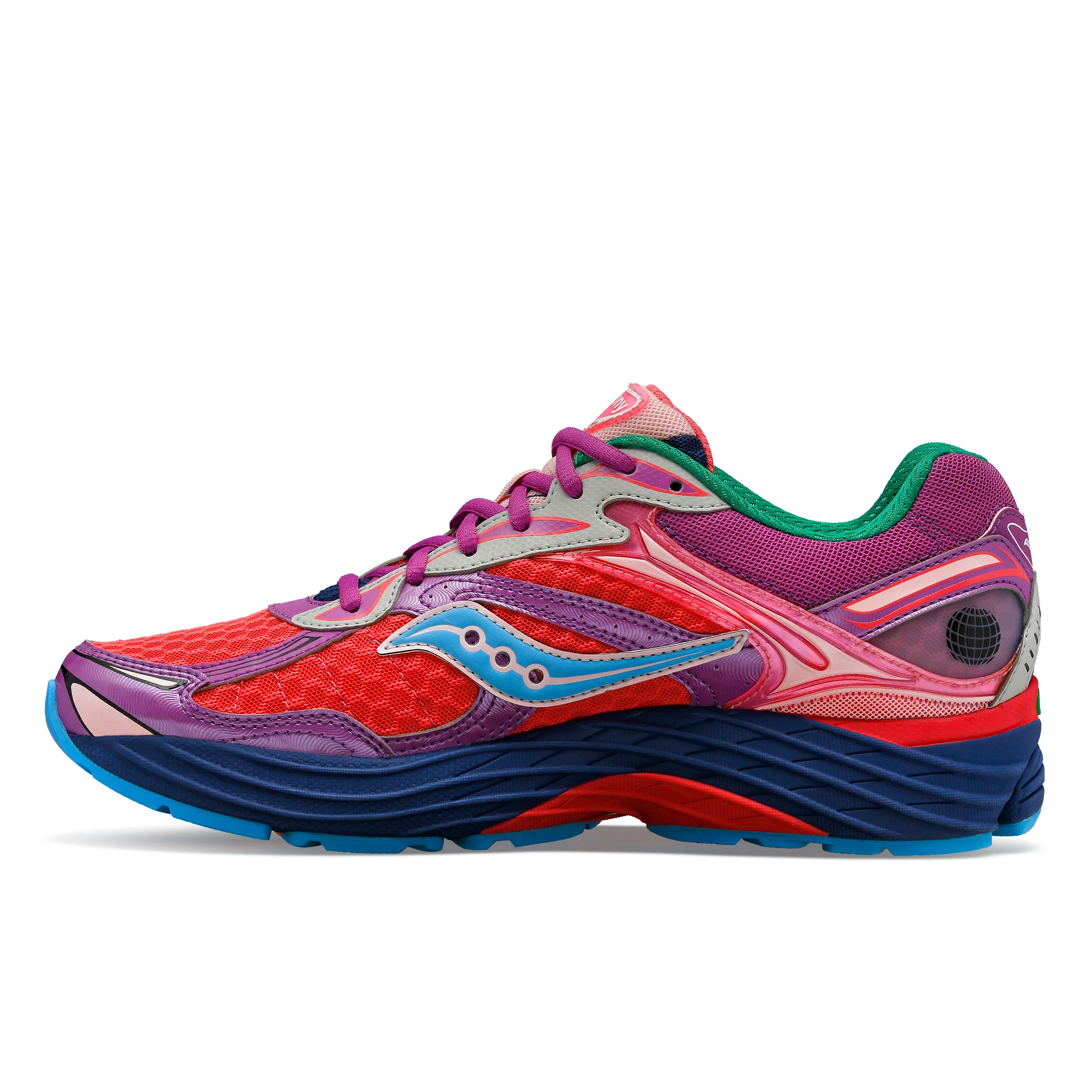SAUCONY X JAE TIPS Progrid Omni 9 Mens Sneakers - Image 3