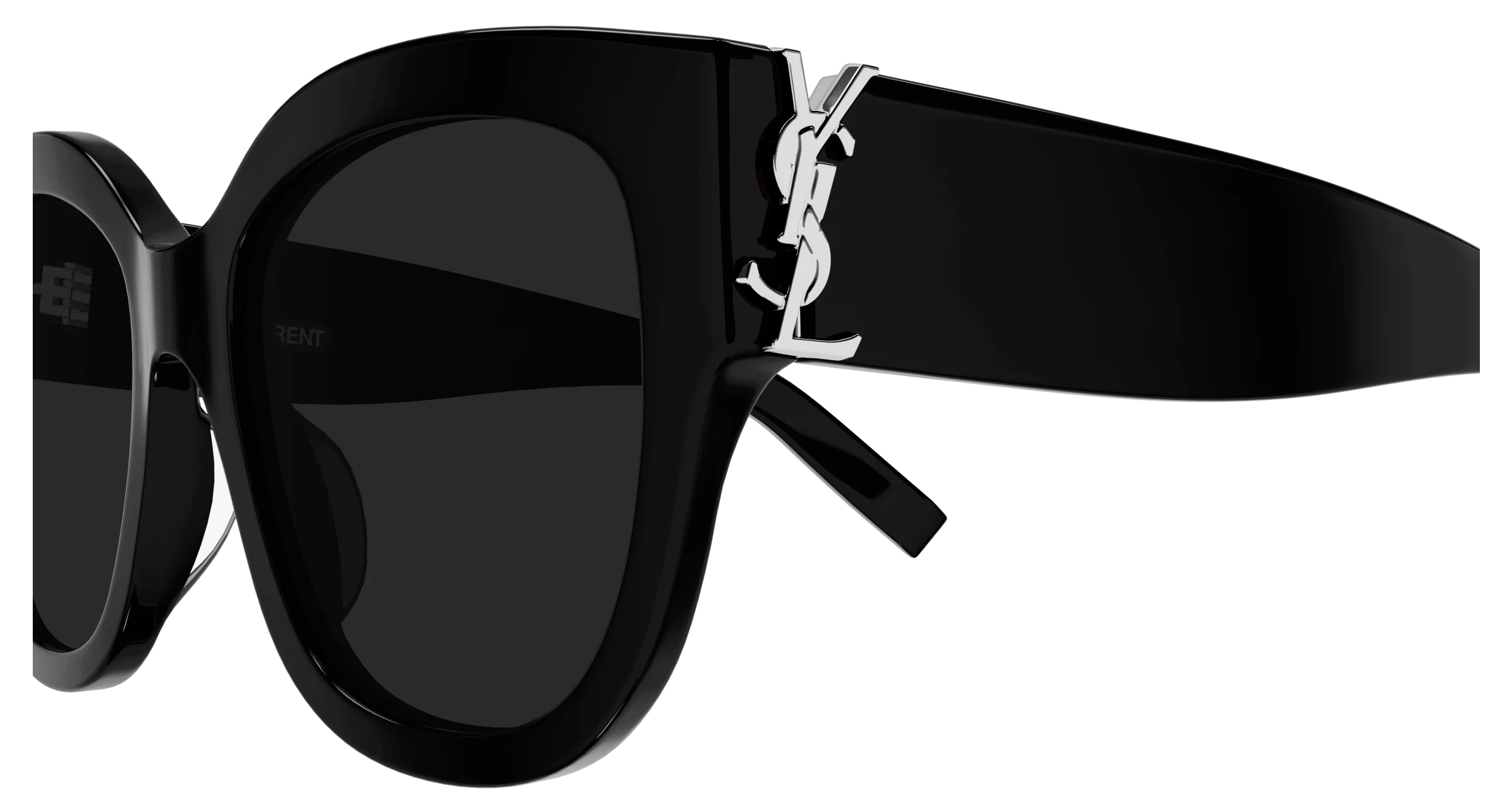 YSL 56 Sunglass Woman Recycled Accessories - Image 3