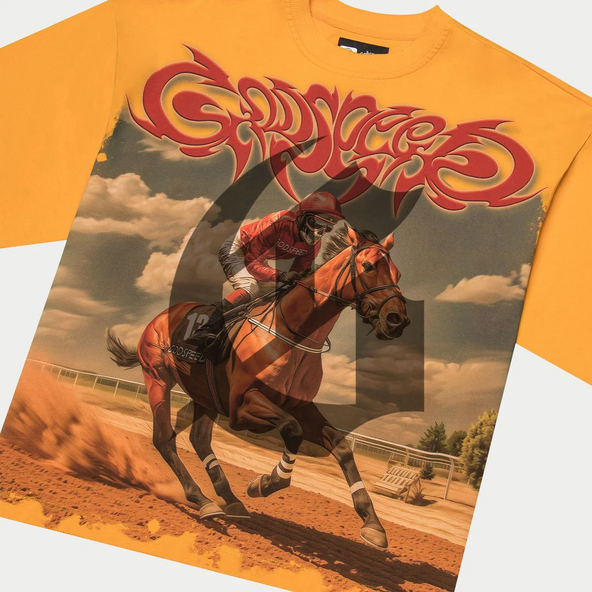 GODSPEED Thoroughbred Tee Mens Apparel - Image 3