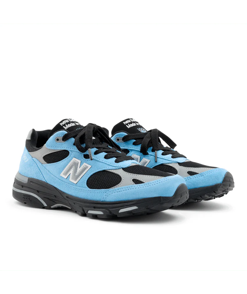 NEW BALANCE 993 MiUS "Community Blue" Unisex Sneakers