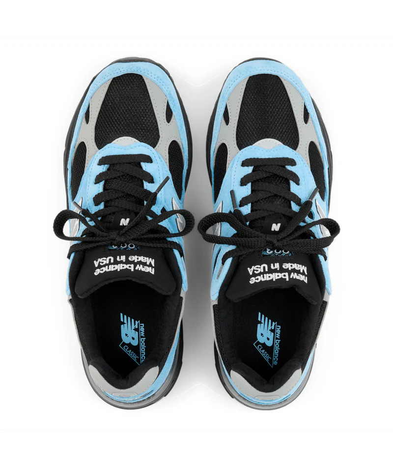 NEW BALANCE 993 MiUS "Community Blue" Unisex Sneakers - Image 2