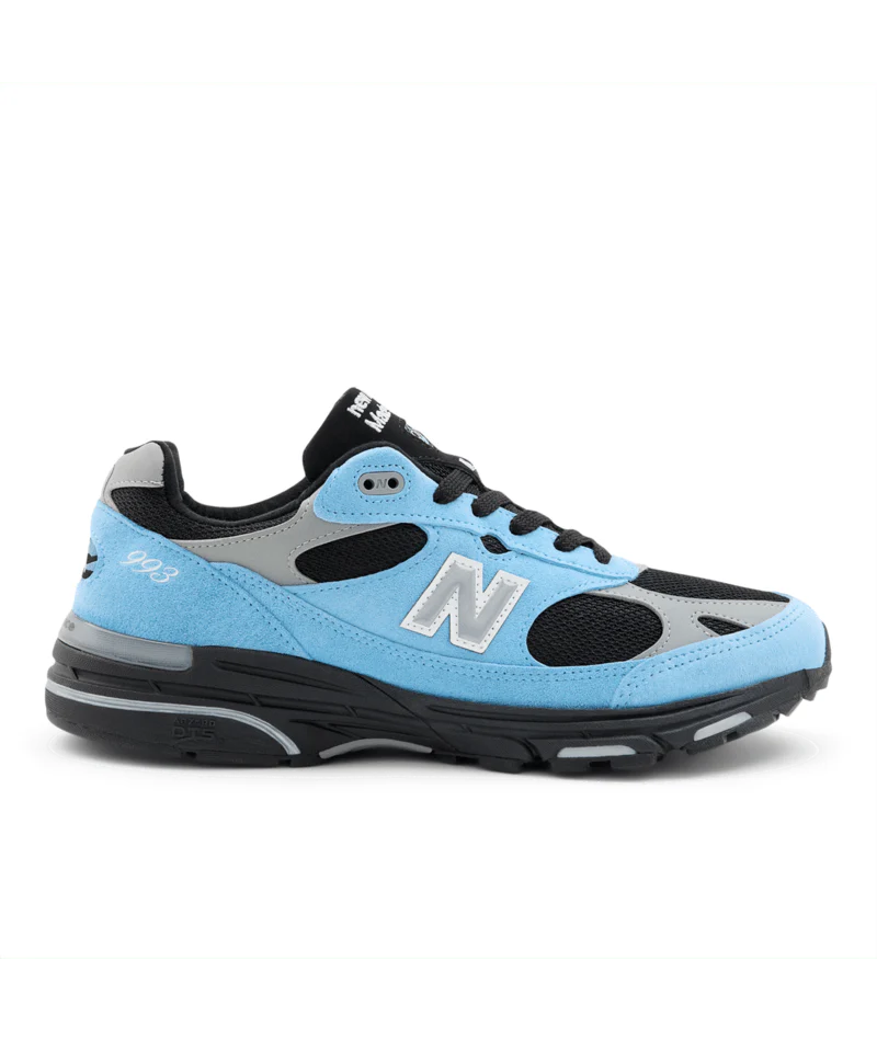 NEW BALANCE 993 MiUS "Community Blue" Unisex Sneakers - Image 3