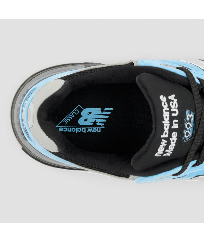NEW BALANCE 993 MiUS "Community Blue" Unisex Sneakers - Image 4