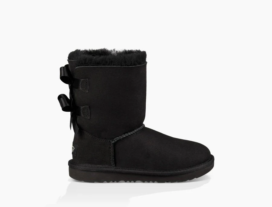 UGG BAILEY BOW II KIDS BOOTS - Image 2