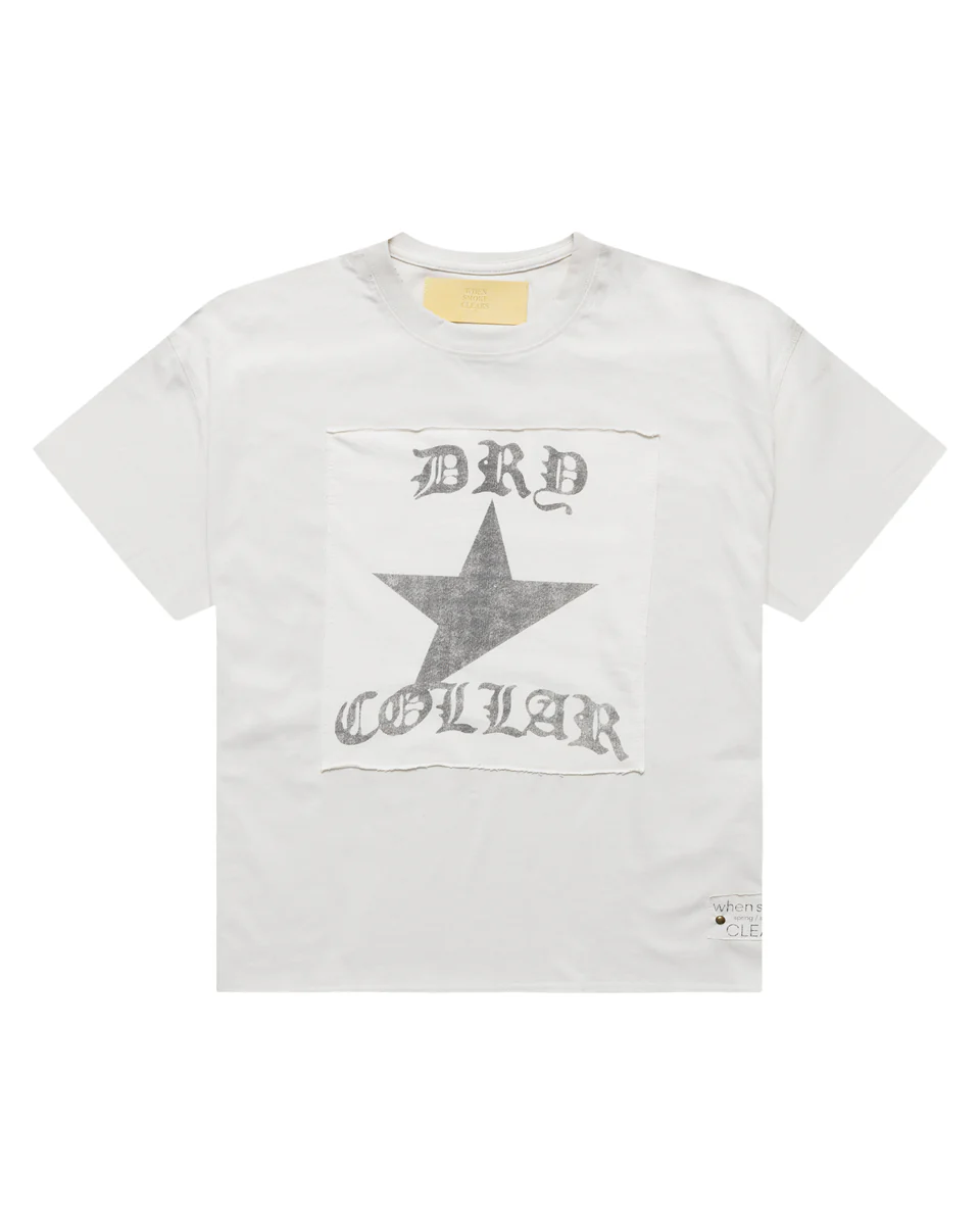 WHENSMOKECLEARS Dry Collar Patch Tee Mens Apparel