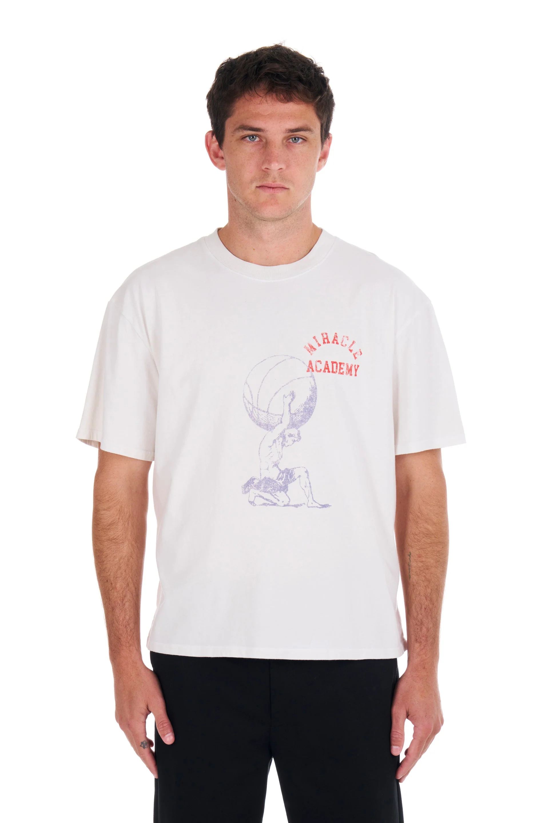 NAHMIAS Miracle Atlas Boxy T-shirt Mens Apparel