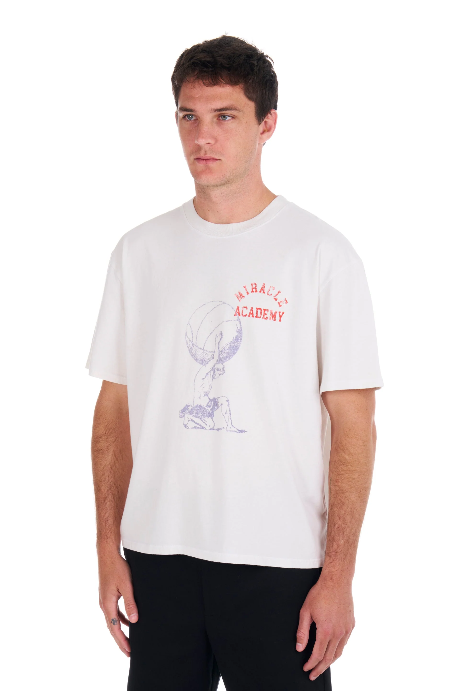 NAHMIAS Miracle Atlas Boxy T-shirt Mens Apparel - Image 2