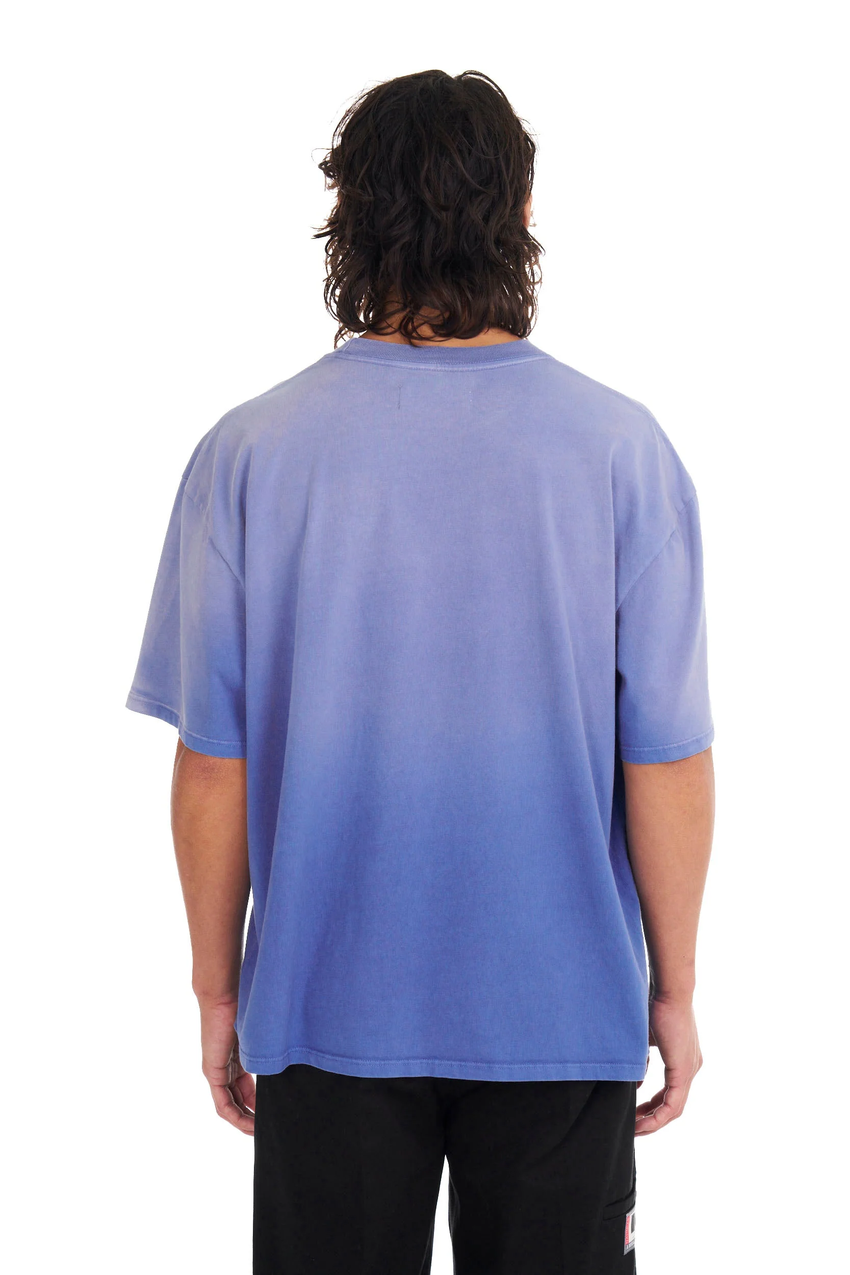 NAHMIAS Aged Logo Boxy T-shirt Mens Apparel - Image 3