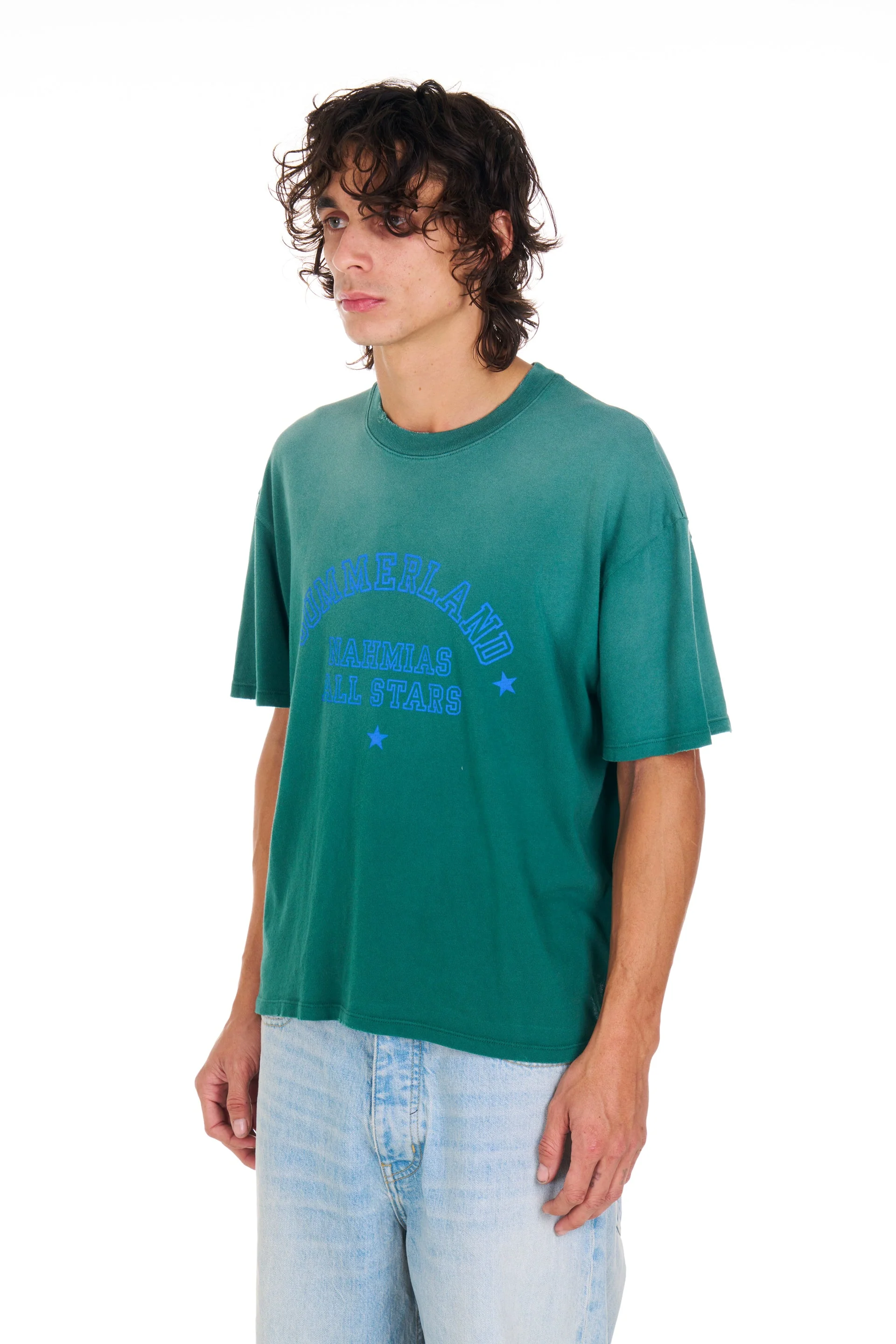 NAHMIAS Summerland All Stars Boxy Tee Mens Apparel - Image 2